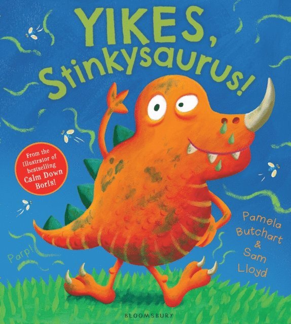 Pamela Butchart - Yikes, Stinkysaurus!, E-bok