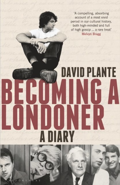 David Plante - Becoming a Londoner, E-bok
