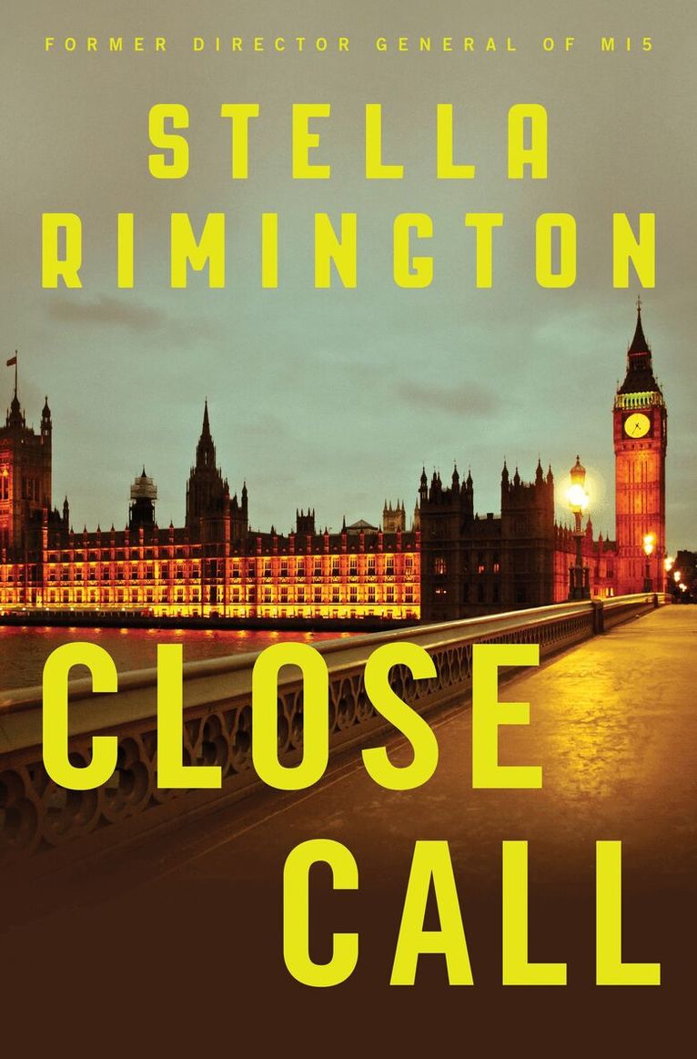 Stella Rimington - Close Call, Häftad