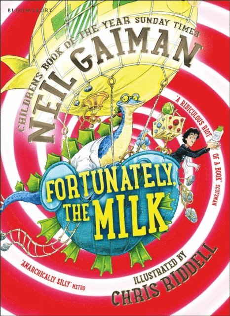 Neil Gaiman - Fortunately, the Milk . . ., E-bok