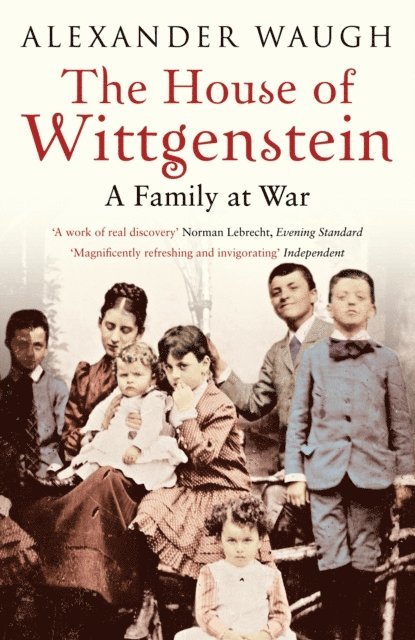Alexander Waugh - House of Wittgenstein, E-bok