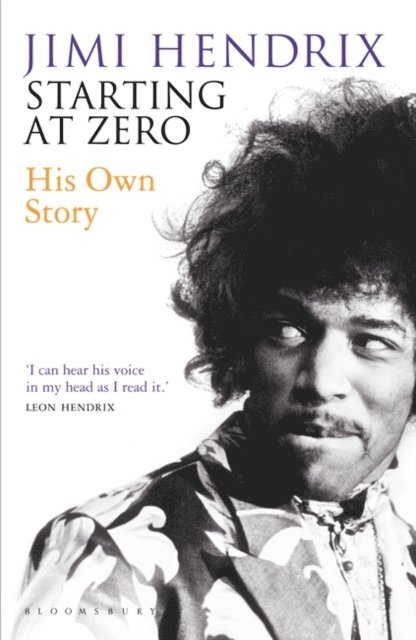 Jimi Hendrix - Starting At Zero, E-bok