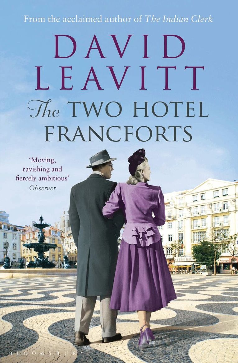 David Leavitt - Two Hotel Francforts, Häftad