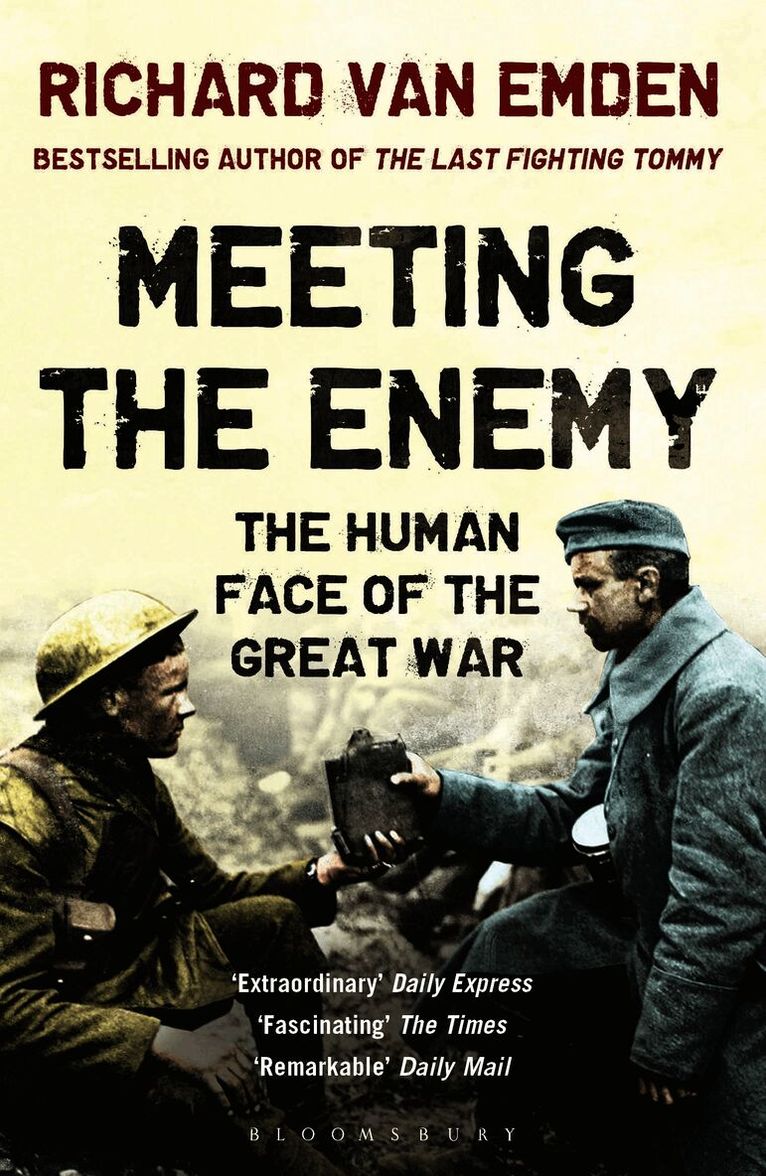 Richard van Emden - Meeting the Enemy, Häftad