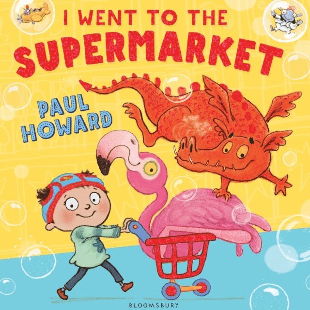 Paul Howard - I Went to the Supermarket, E-bok