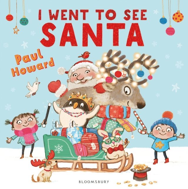 Paul Howard - I Went to See Santa, E-bok