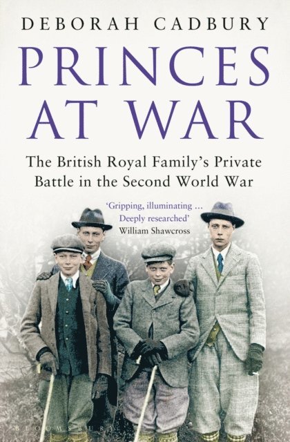 Deborah Cadbury - Princes at War, E-bok