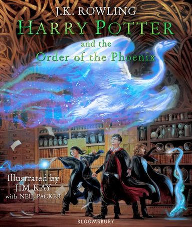 Harry Potter and the Order of the Phoenix by J.K. Rowling
