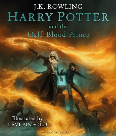 J.K. Rowling - Harry Potter and the Half-Blood Prince, Inbunden