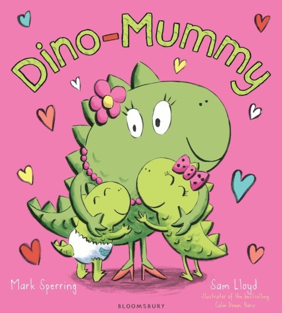 Mark Sperring - Dino-Mummy, E-bok
