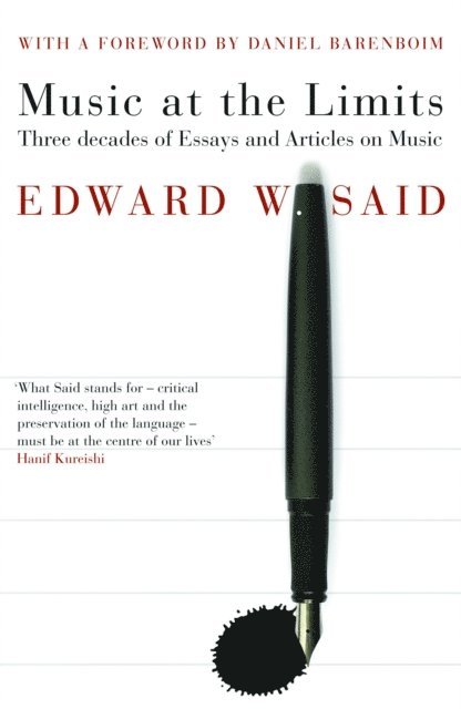 Edward Said - Music at the Limits, E-bok