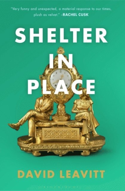 David Leavitt - Shelter in Place, E-bok