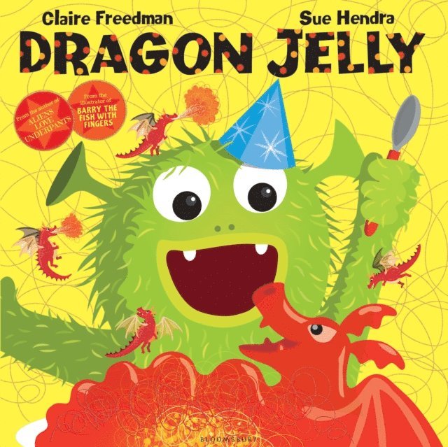 Claire Freedman - Dragon Jelly, E-bok