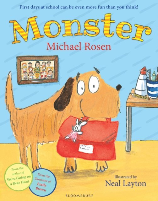 Michael Rosen - Monster, E-bok