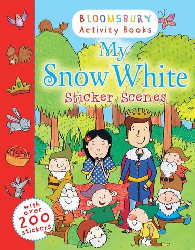 My Snow White Sticker Scenes, Häftad