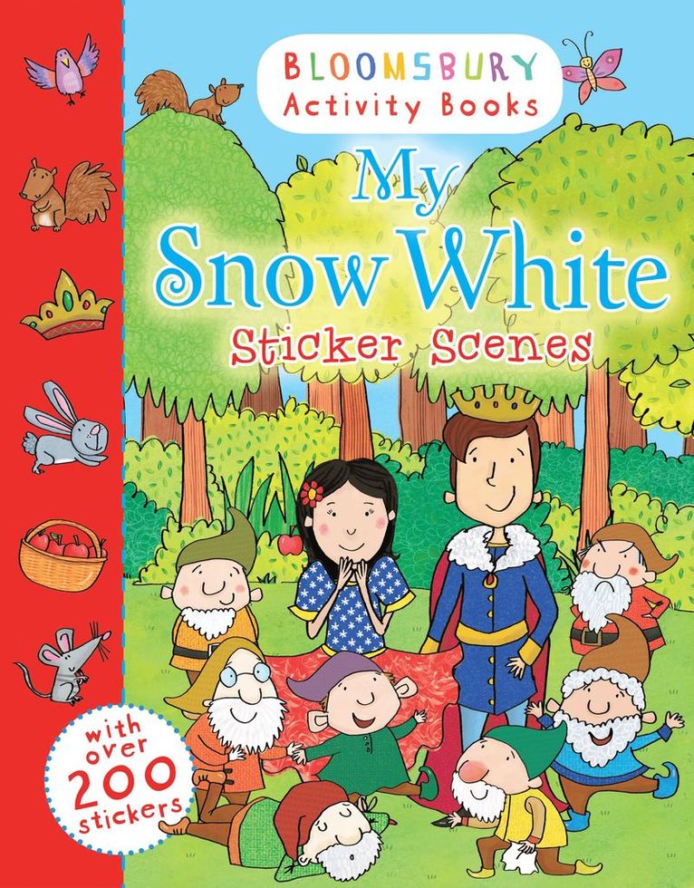 My Snow White Sticker Scenes, Häftad