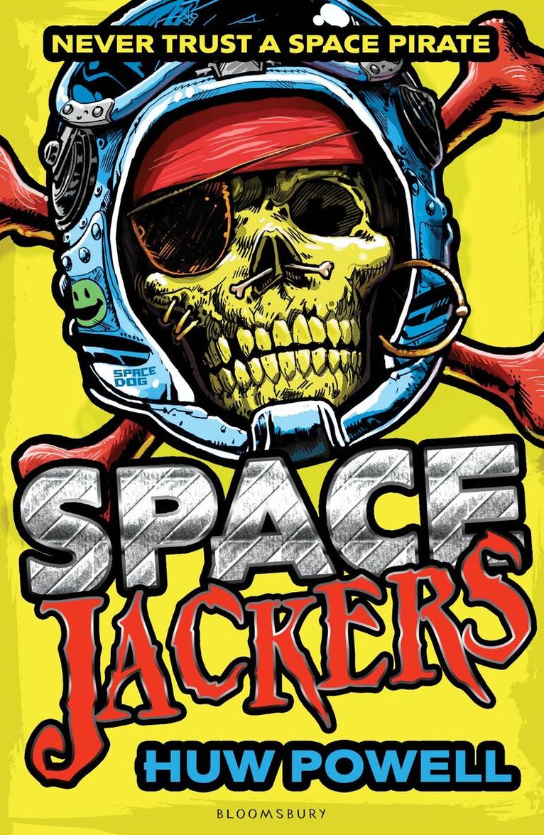 Huw Powell - Spacejackers, Häftad. Tillgänglighet: Tillfälligt slut