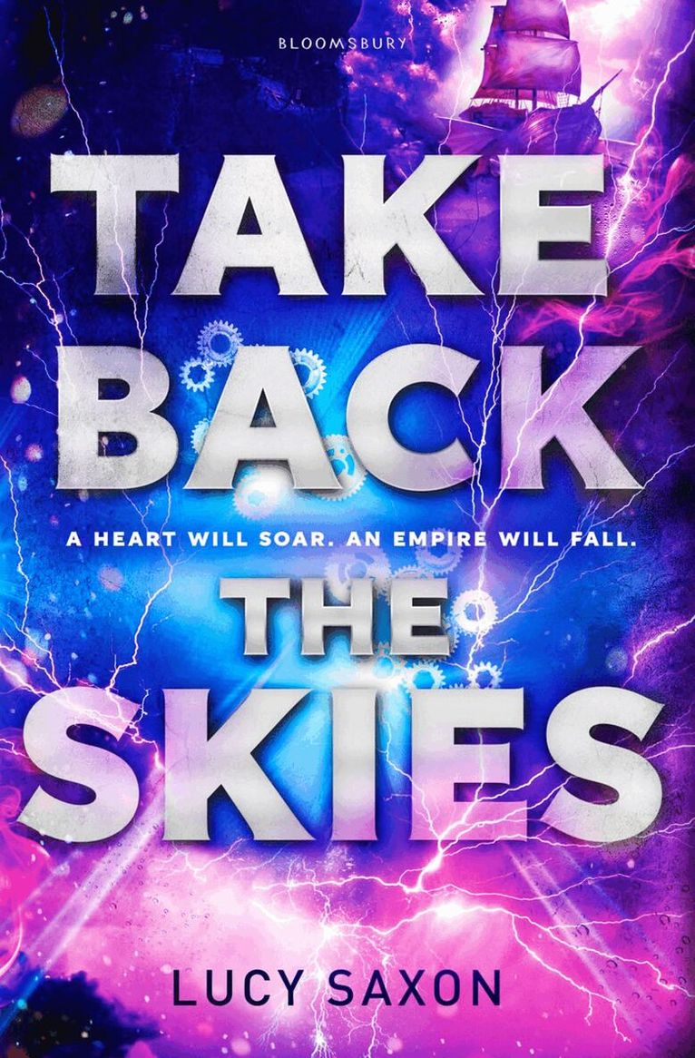 Lucy Saxon - Take Back the Skies, Häftad. Tillgänglighet: Tillfälligt slut