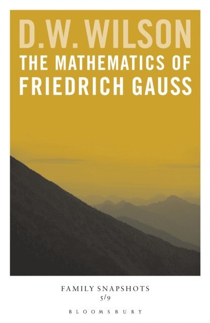 D. W. Wilson - Mathematics of Friedrich Gauss, E-bok. Tillgänglighet: Lägg i varukorg