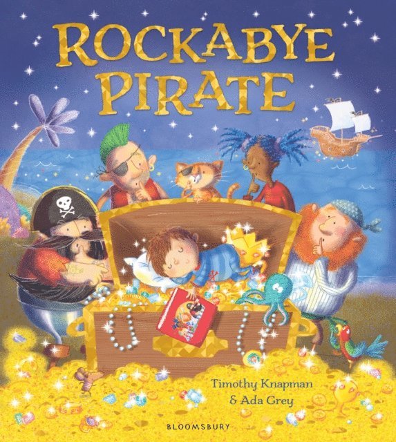 Timothy Knapman - Rockabye Pirate, E-bok