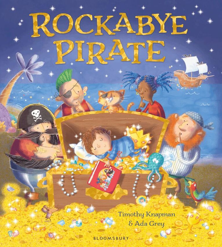 Timothy Knapman - Rockabye Pirate, Häftad