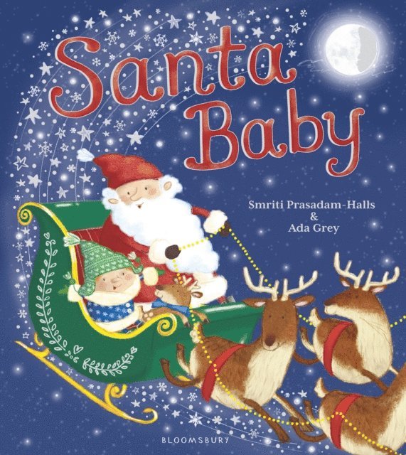 Smriti Prasadam-Halls - Santa Baby, E-bok