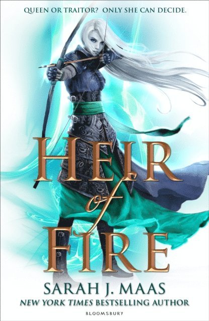 Sarah J. Maas - Heir of Fire, E-bok