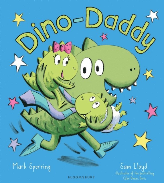 Mark Sperring - Dino-Daddy, E-bok