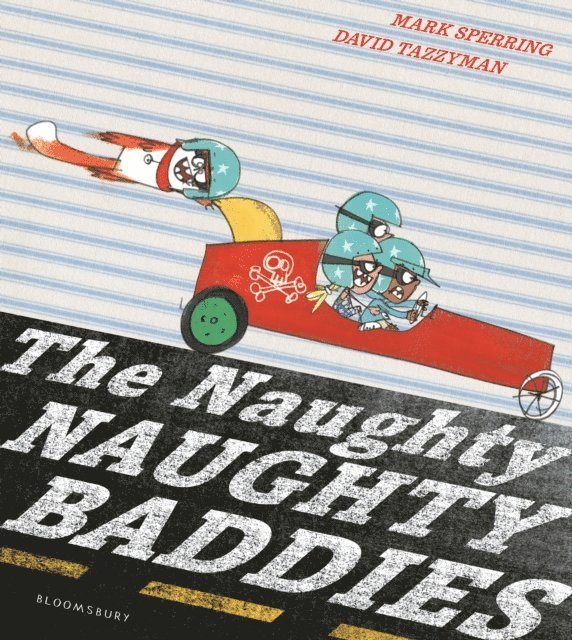 Mark Sperring - Naughty Naughty Baddies, E-bok