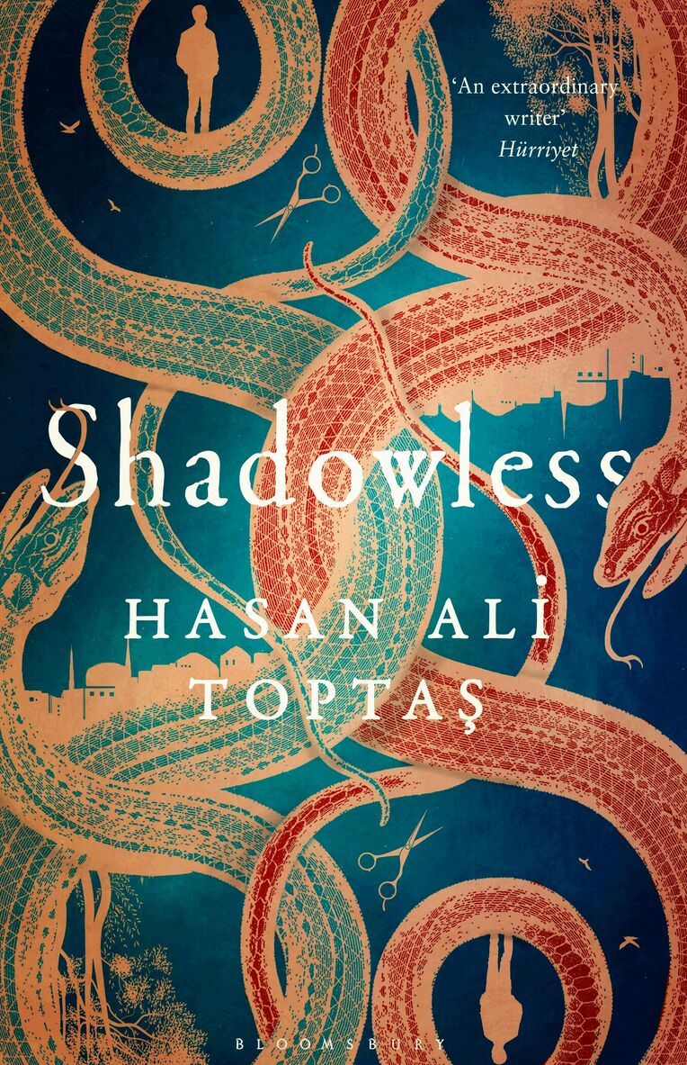 Hasan Ali Toptas - Shadowless, Häftad