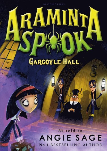 Angie Sage - Araminta Spook: Gargoyle Hall, E-bok
