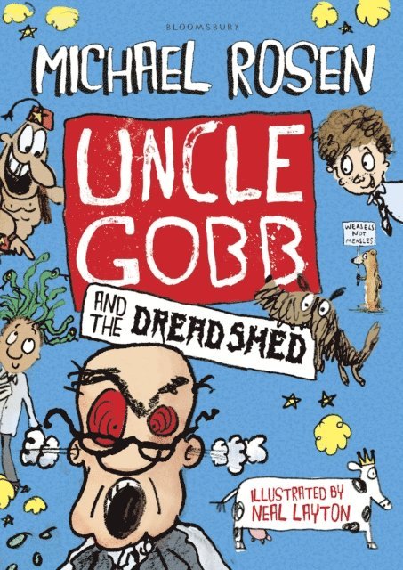 Michael Rosen - Uncle Gobb and the Dread Shed, E-bok