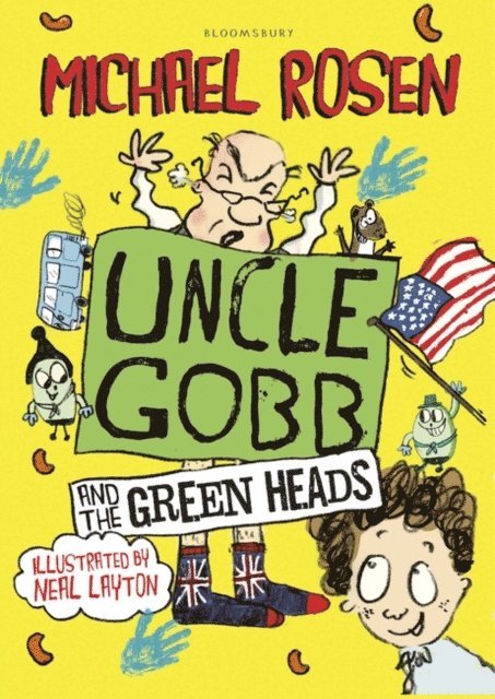 Michael Rosen - Uncle Gobb And The Green Heads, E-bok