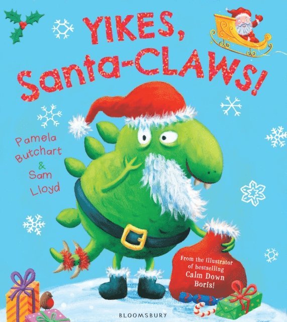 Pamela Butchart - Yikes, Santa-CLAWS!, E-bok