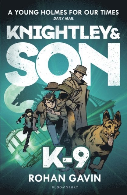 Rohan Gavin - K-9, E-bok. Tillgänglighet: Lägg i varukorg