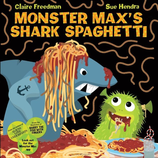 Claire Freedman - Monster Max’s Shark Spaghetti, E-bok