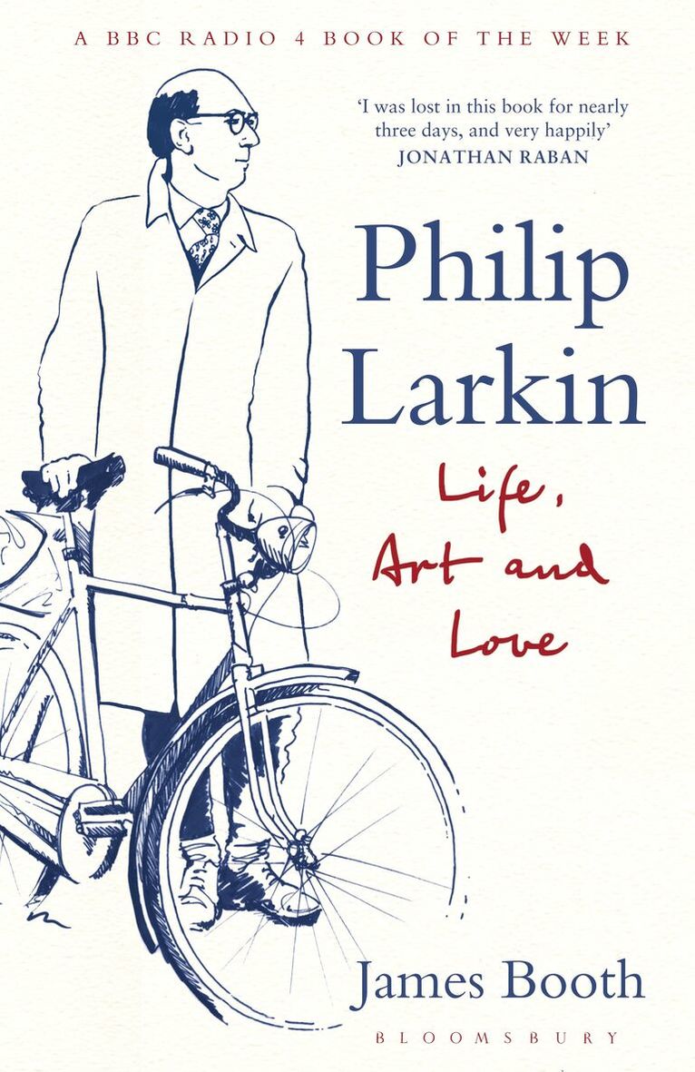 James Booth - Philip Larkin, Häftad. Tillgänglighet: Lägg i varukorg