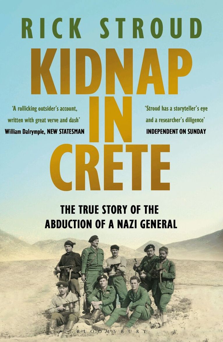 Rick Stroud - Kidnap in Crete, Häftad. Tillgänglighet: Tillfälligt slut