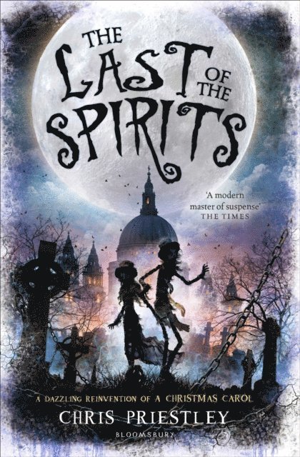Chris Priestley - Last of the Spirits, E-bok