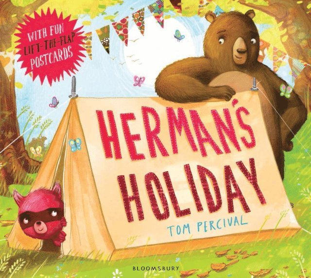 Tom Percival - Herman's Holiday, E-bok