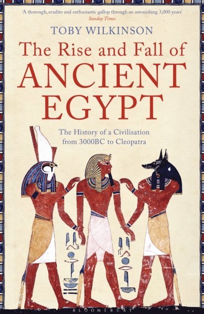 Toby Wilkinson - Rise and Fall of Ancient Egypt, E-bok