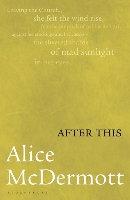 Alice McDermott - After This, E-bok