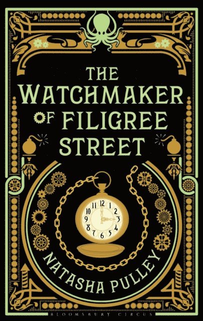 Natasha Pulley - Watchmaker of Filigree Street, E-bok