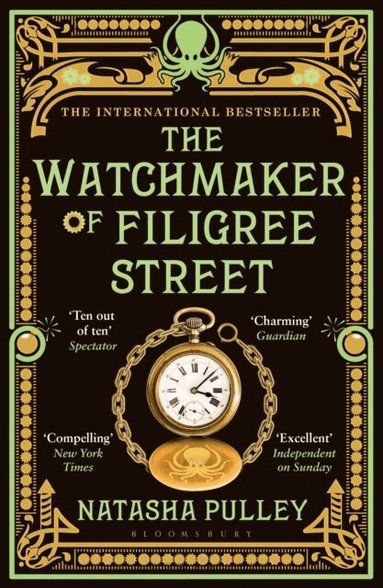 Natasha Pulley - Watchmaker of Filigree Street, Häftad