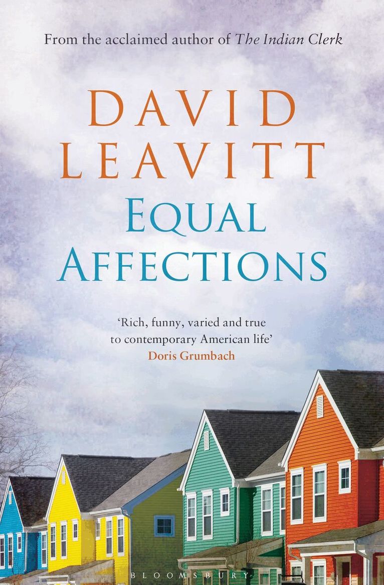 David Leavitt - Equal Affections, Häftad
