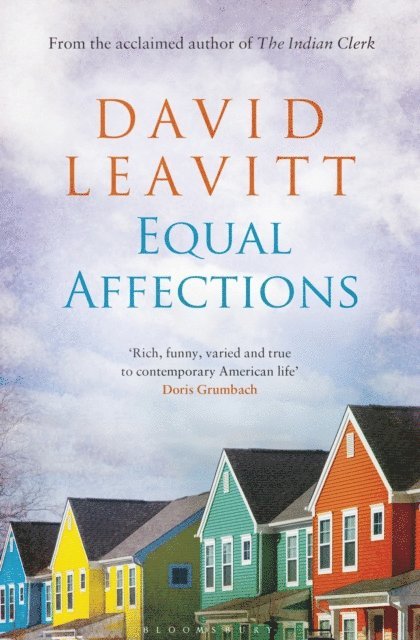 David Leavitt - Equal Affections, E-bok