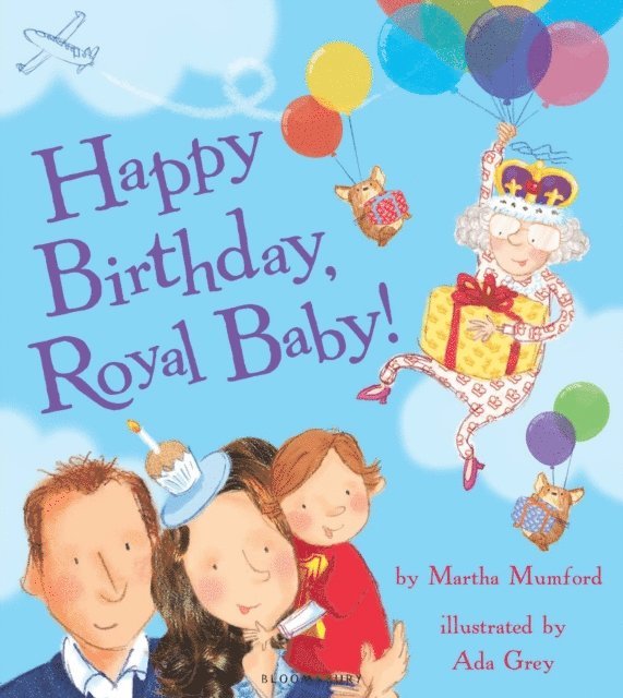 Martha Mumford - Happy Birthday, Royal Baby!, E-bok
