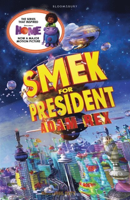 Adam Rex - Smek for President, E-bok