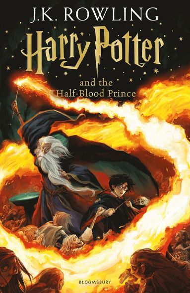 Harry Potter and the Half-Blood Prince av J K Rowling, J K Rowling, J K Rowling