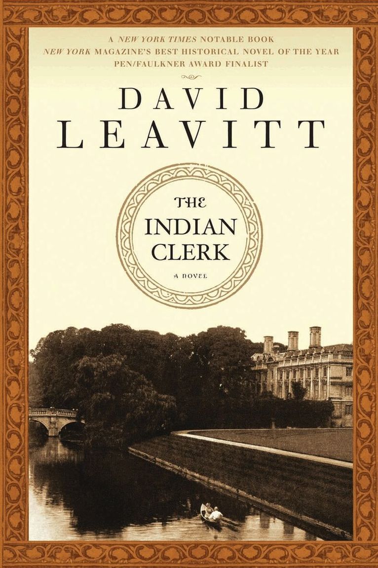 David Leavitt - Indian Clerk, Häftad